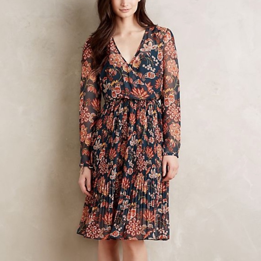 Anthropologie Maeve Apulia Dress-c9 - Picture 2 of 8